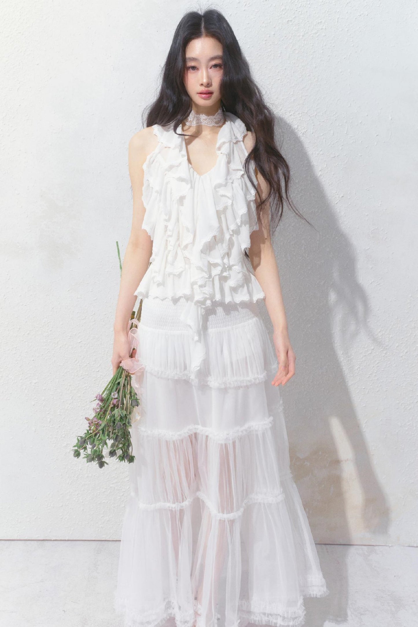 Moonlight Ripple Ambient Camisole Set-Up