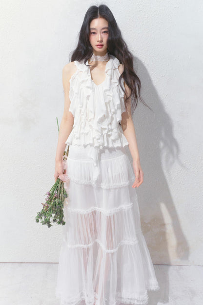 Moonlight Ripple Ambient Camisole Set-Up