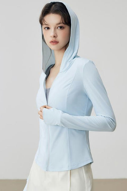 Ultra Thin Sun Protection Hoodie