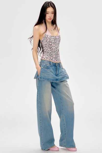 Spice Girls Slim Fit Sleeveless Top