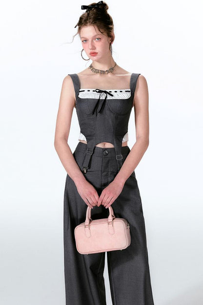 Color Clash Two-Piece Set-Up