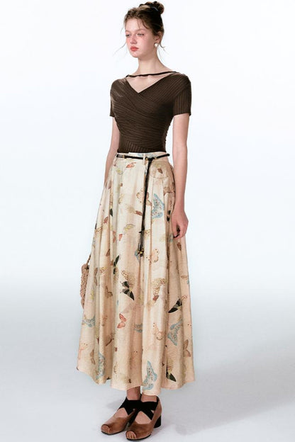 Pleat Bustier Set-Up