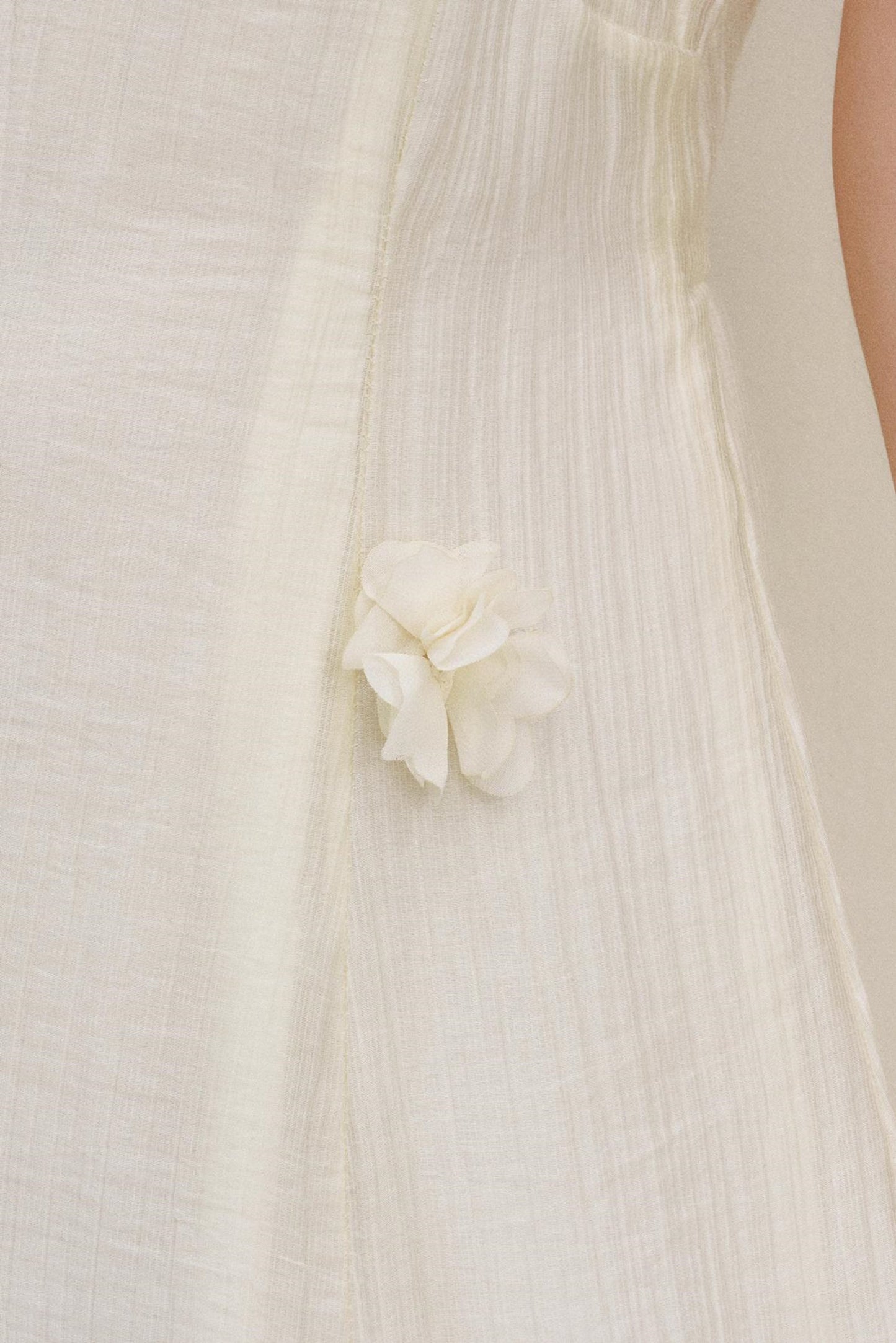 Airy Floral Resort Dress