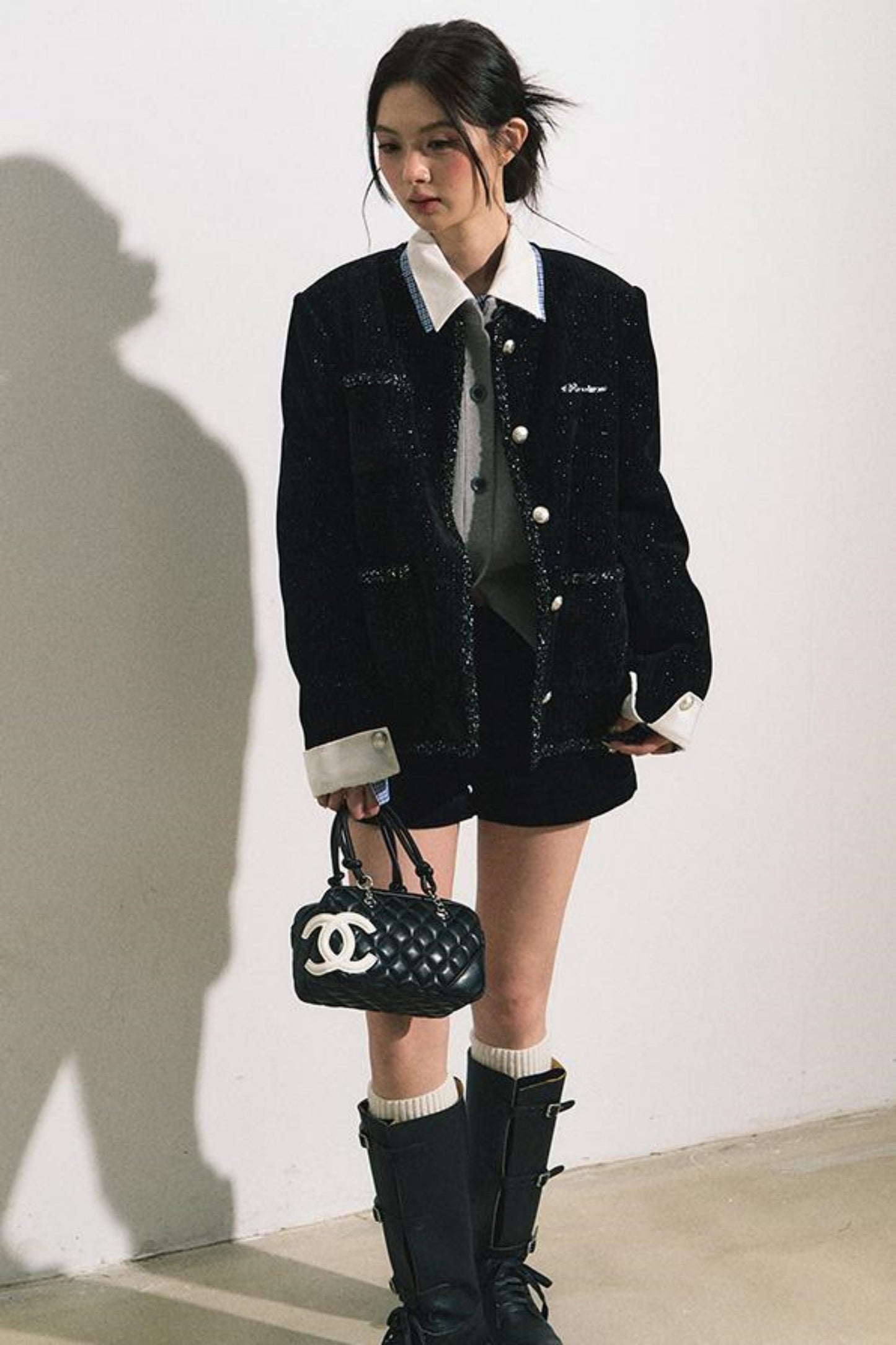 Glitter Diamond Perfume Jacket