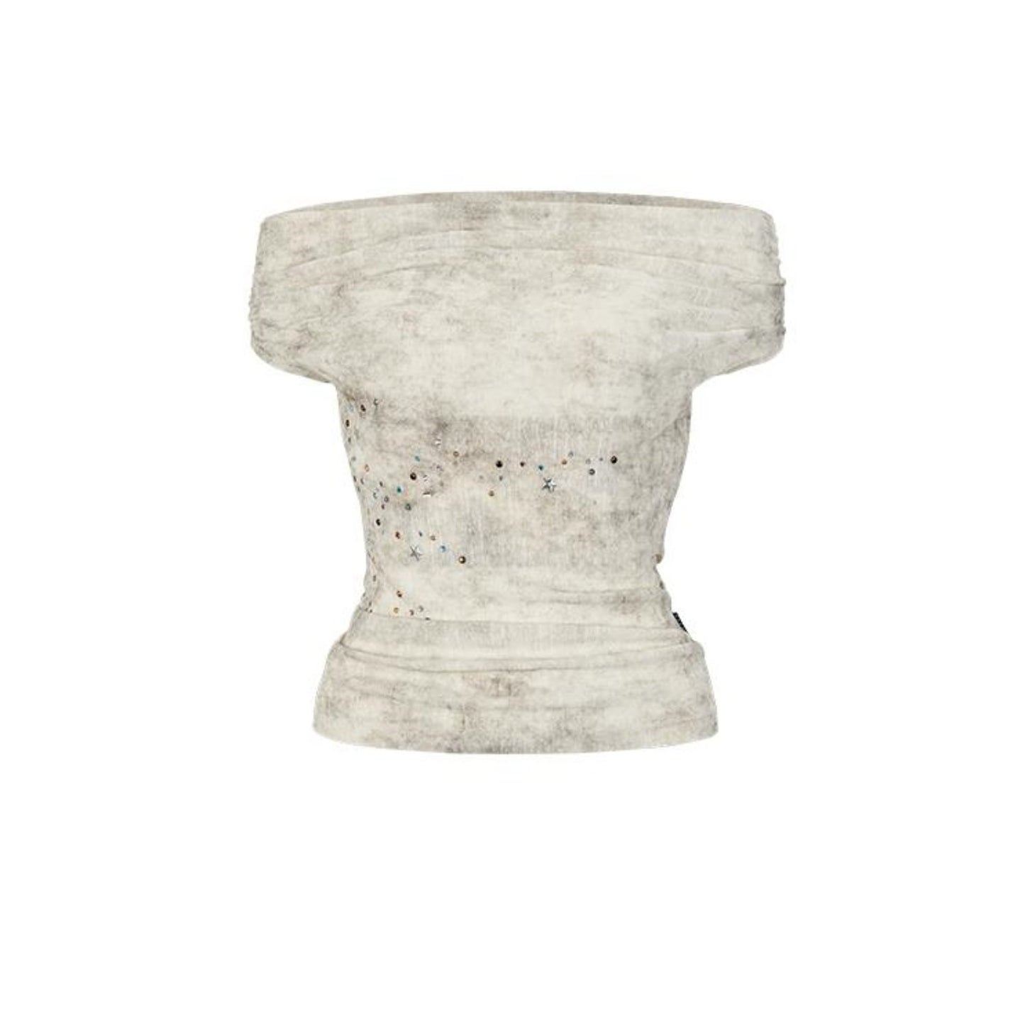 Vibrant One-Shoulder Top