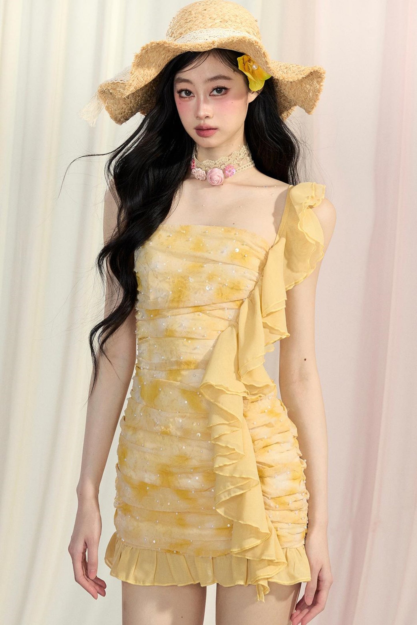 Summer Ruffled Dress