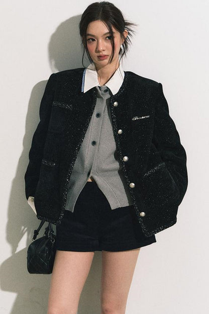 Glitter Diamond Perfume Jacket