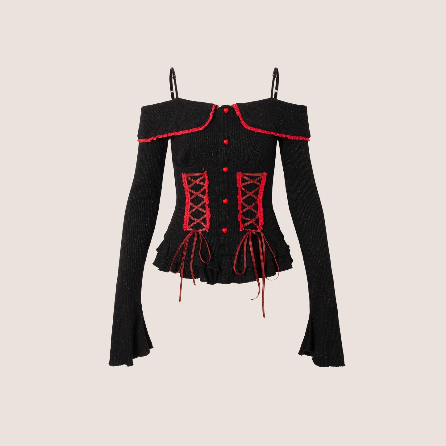 Cake Silhouette Skirt Set-Up