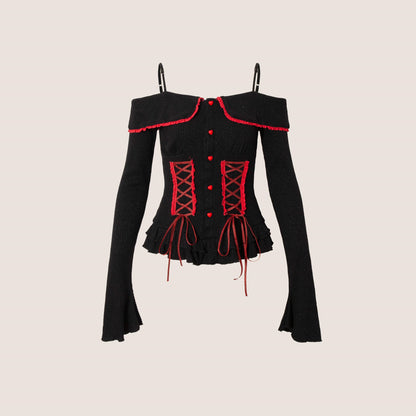 Cake Silhouette Skirt Set-Up