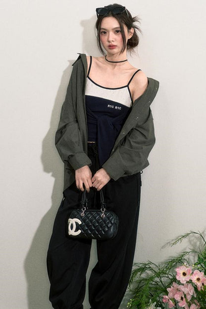 Versatile Thin Cotton Shirt