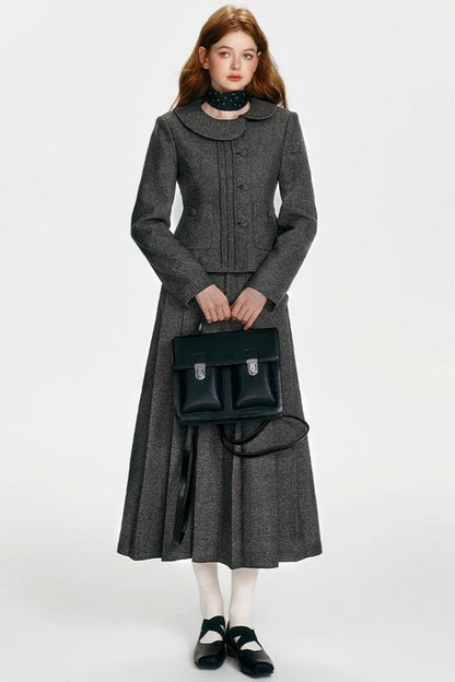 Classic Wool Tweed Top Set-Up