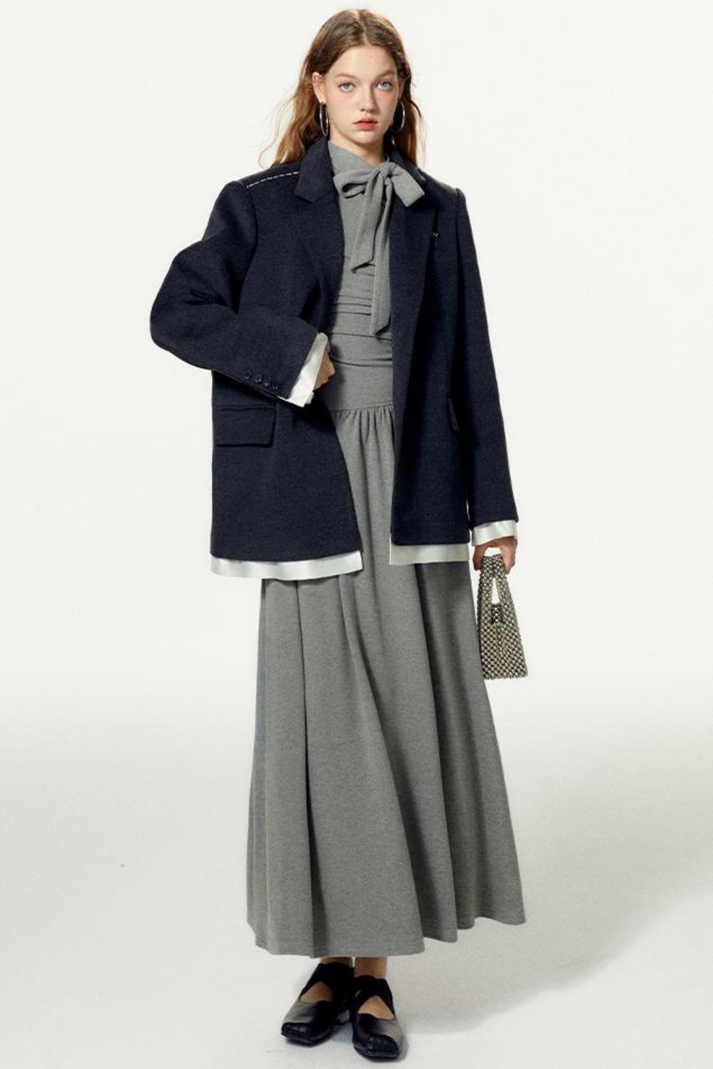 Pendulum Long Bottom Dress