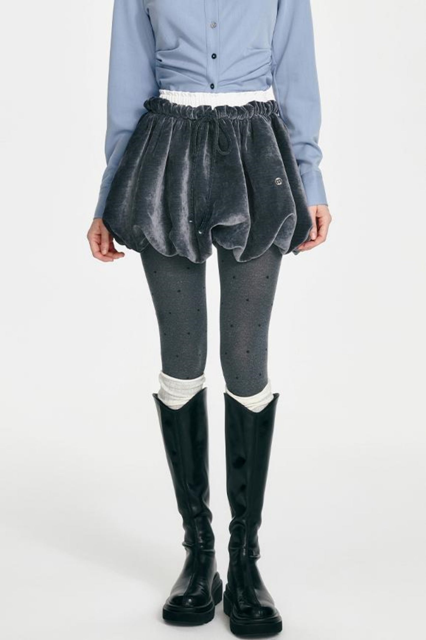 Bohol Silver Gray Skirt