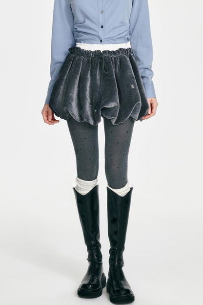 Bohol Silver Gray Skirt