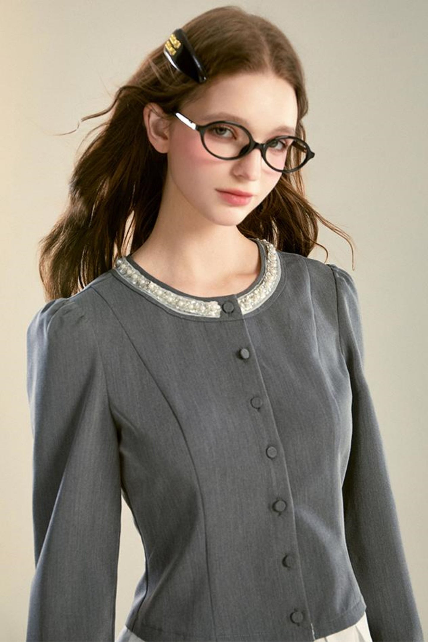 Urban Gray Sleeve Shirt