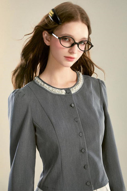 Urban Gray Sleeve Shirt