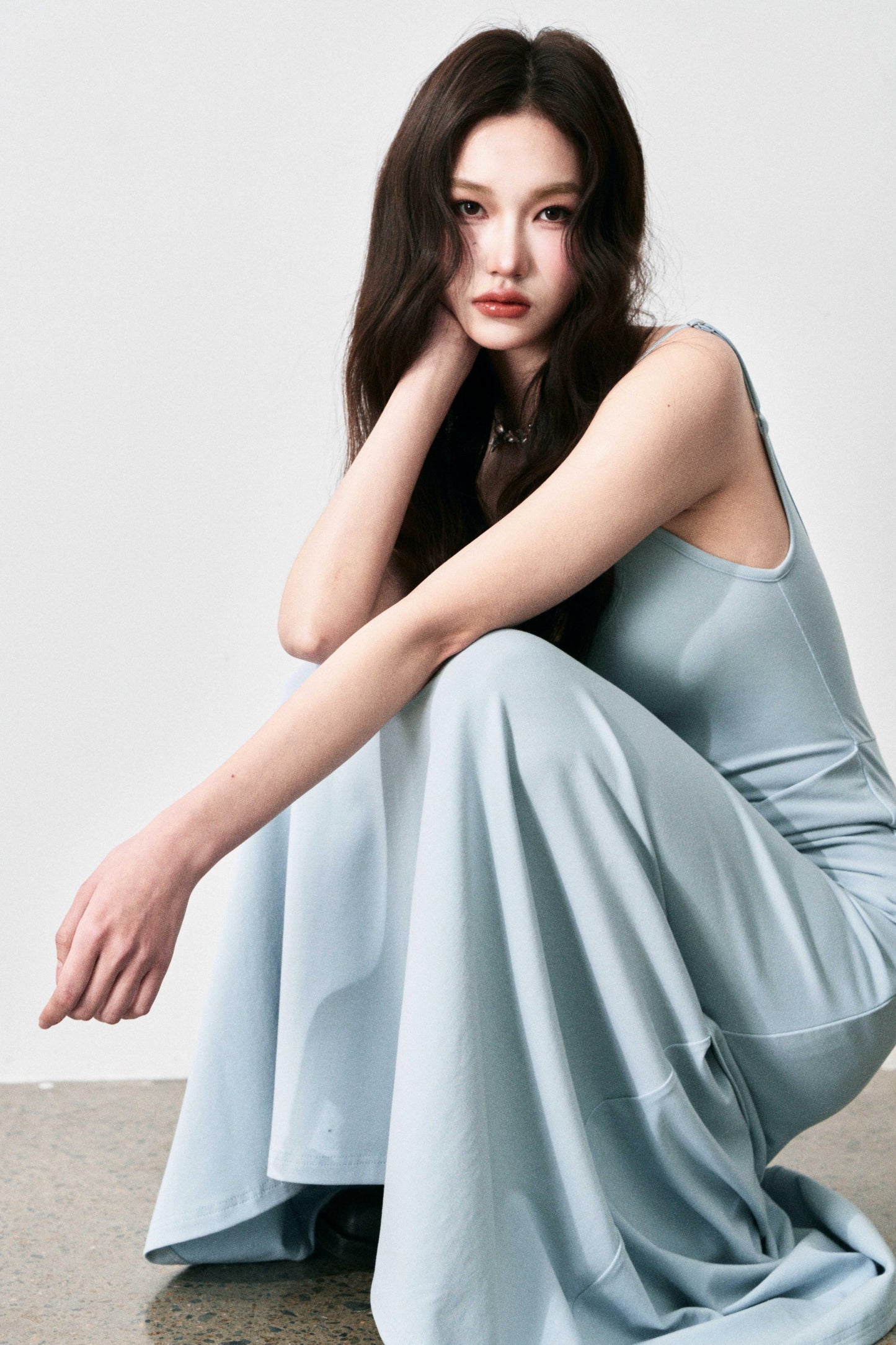 Chic Halter Maxi Dress