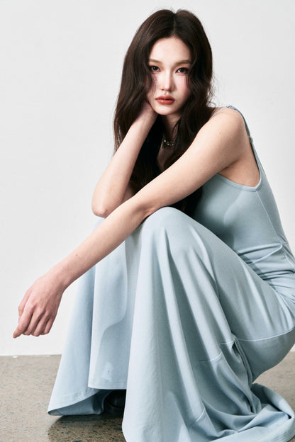 Chic Halter Maxi Dress