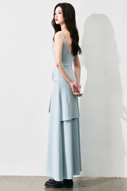 Chic Halter Maxi Dress