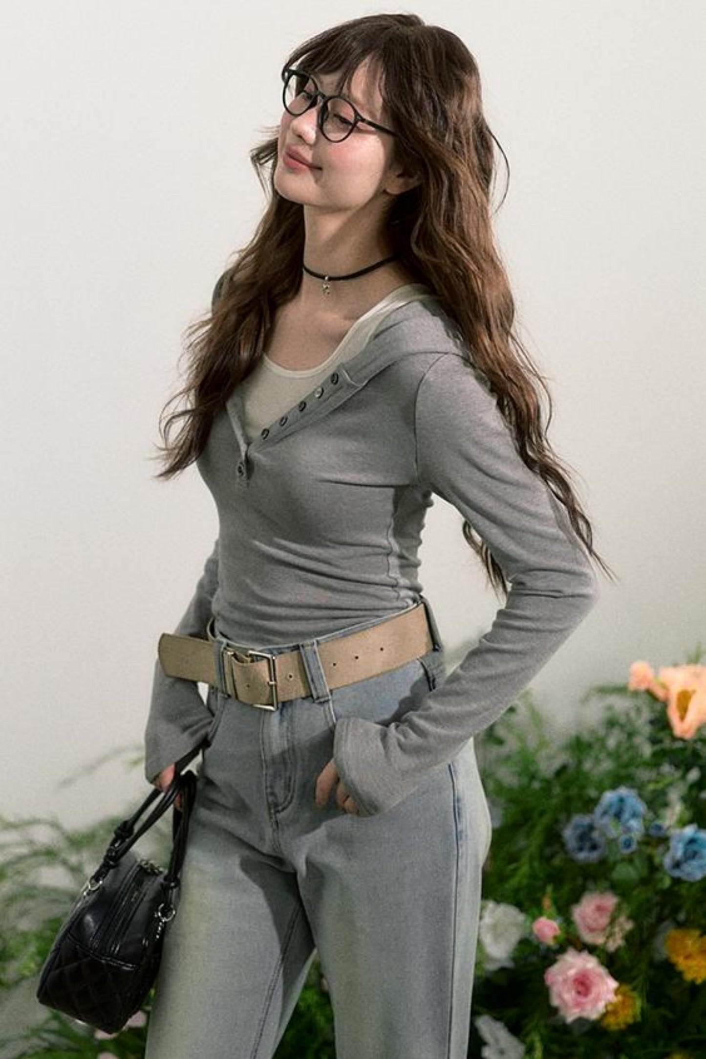 Stylish Hooded T-Shirt