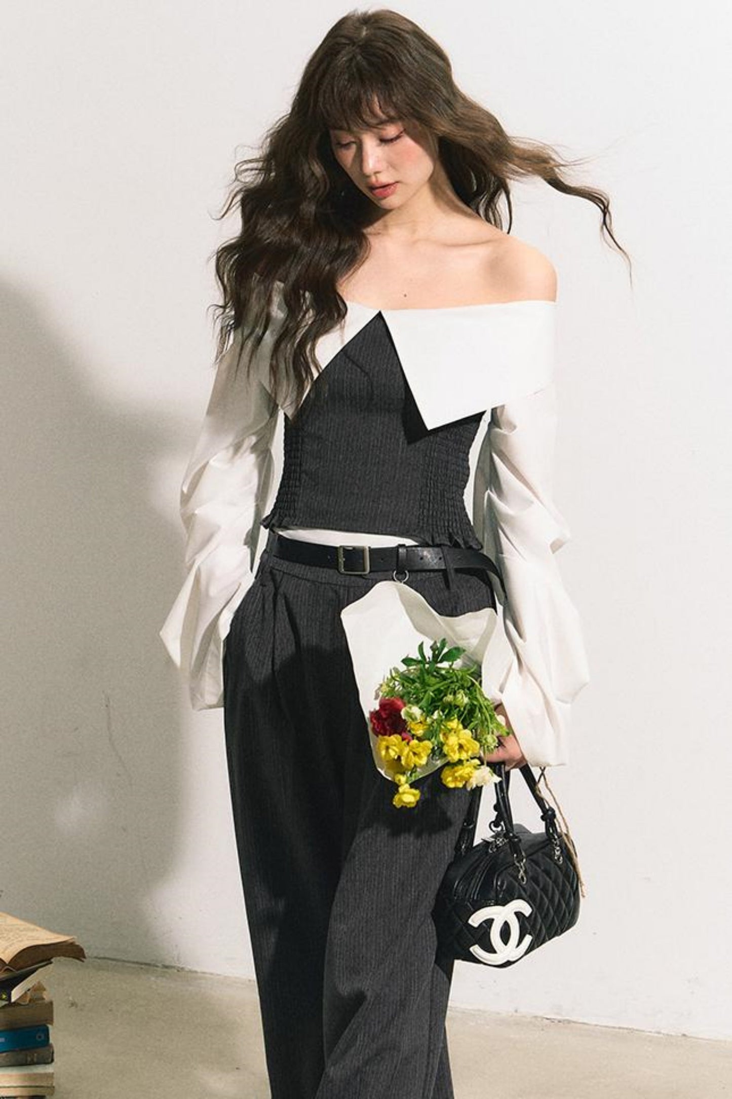 Collarbones & Curves Blouse Set-Up