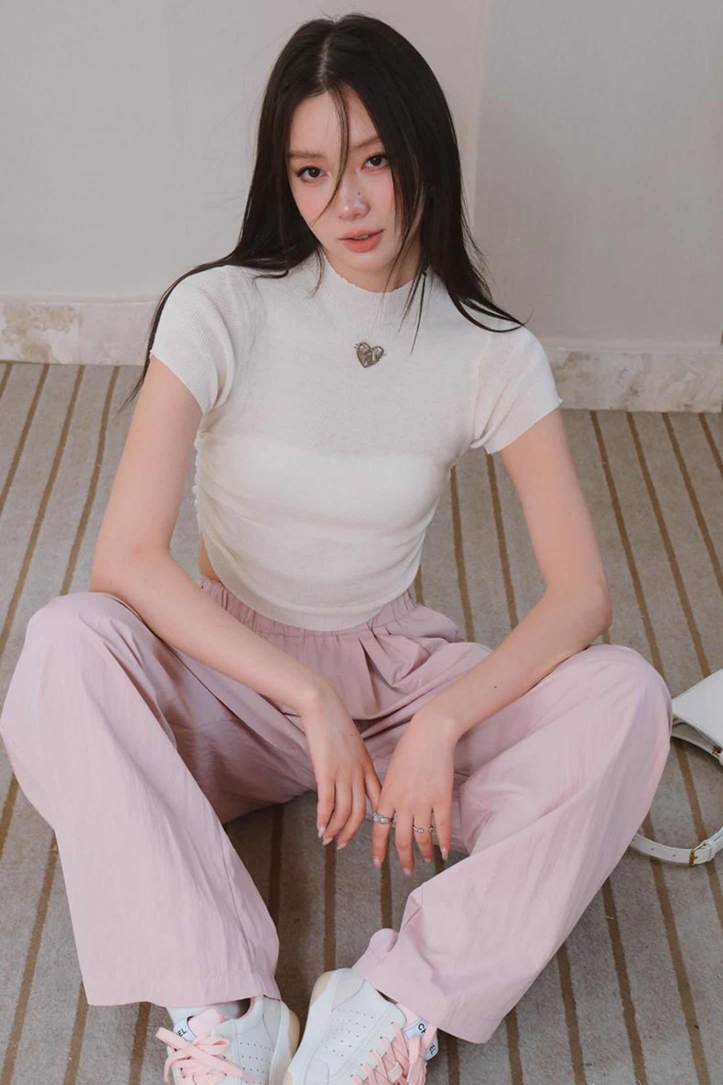 Loose Silhouette Pants