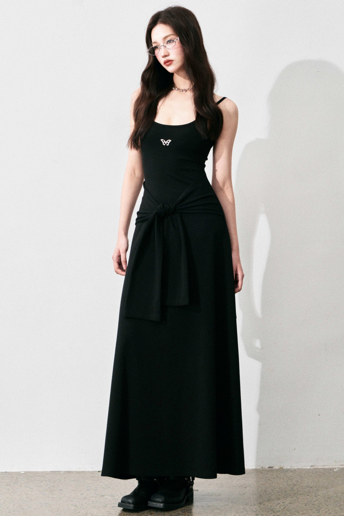 Chic Halter Maxi Dress