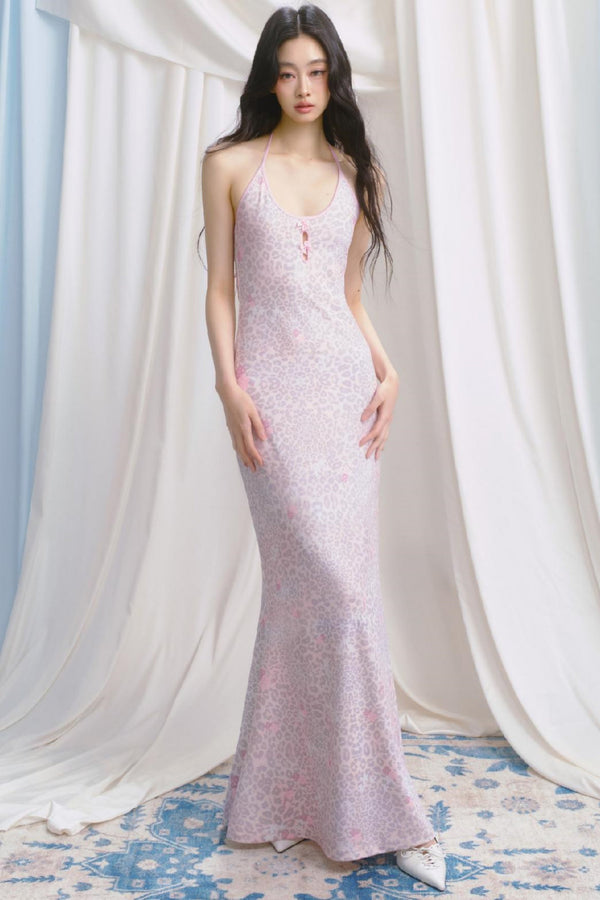 Blush Backless Weekend Dress