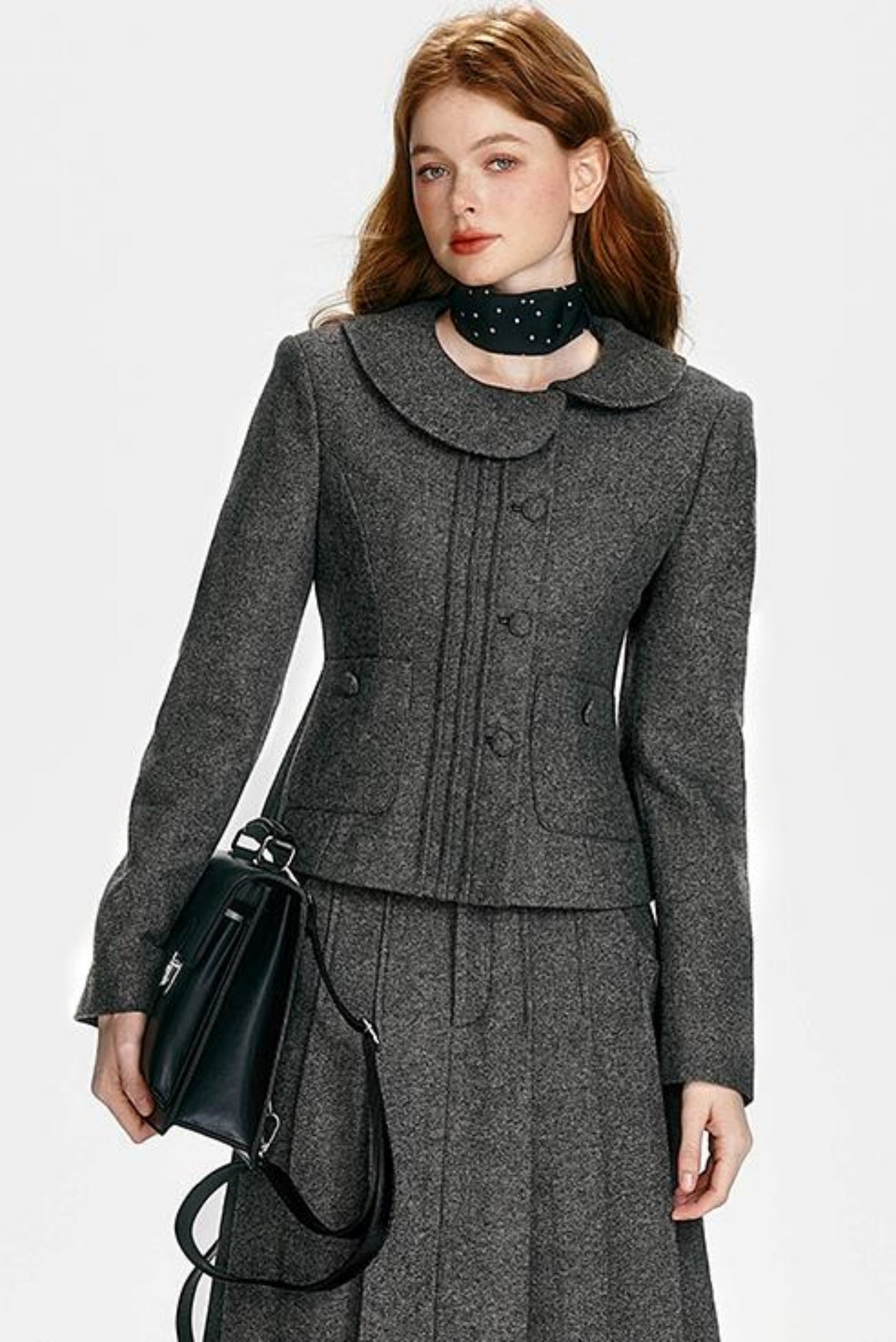 Classic Wool Tweed Top Set-Up