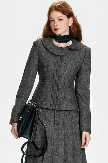 Classic Wool Tweed Top Set-Up