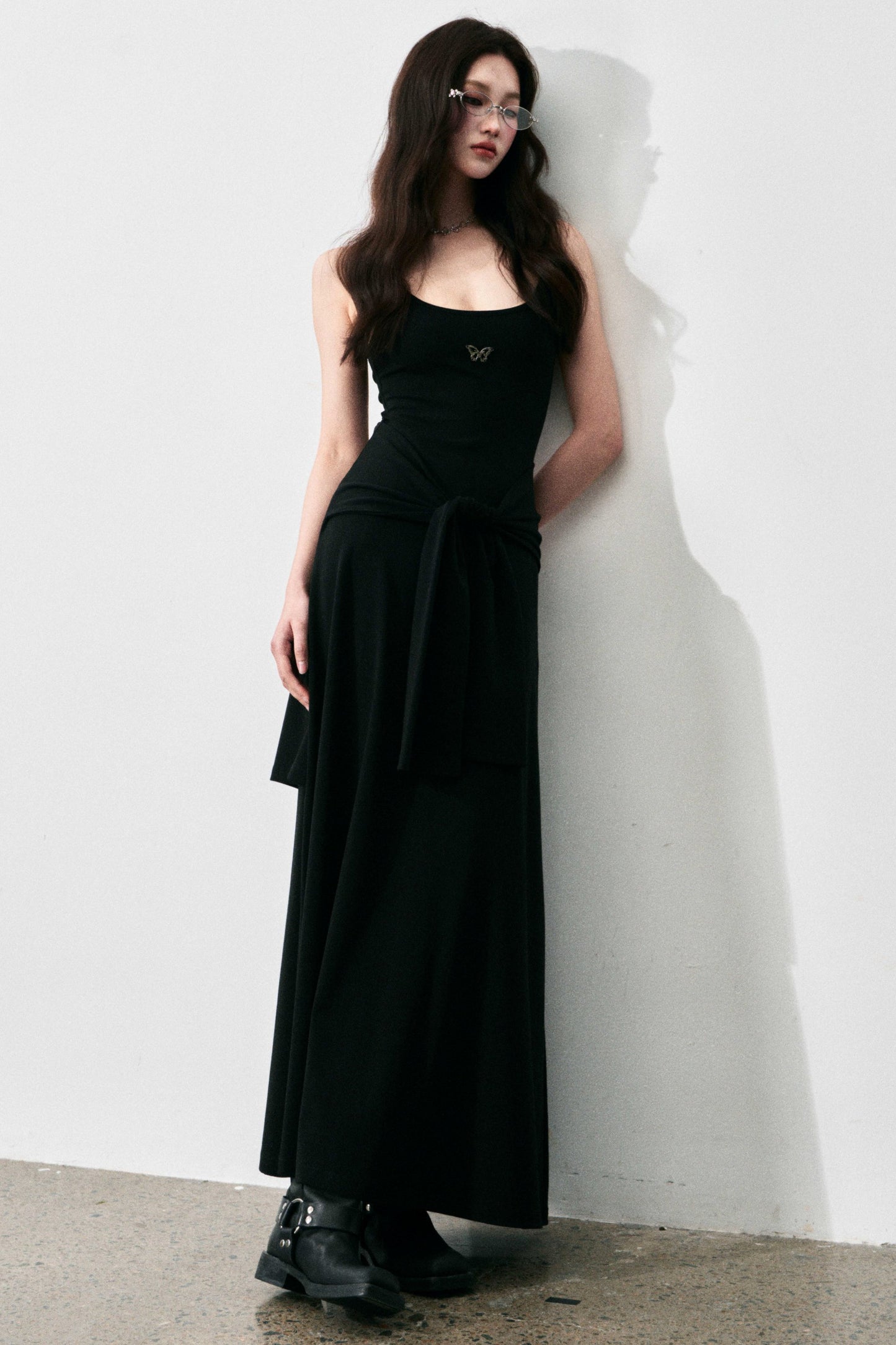 Chic Halter Maxi Dress