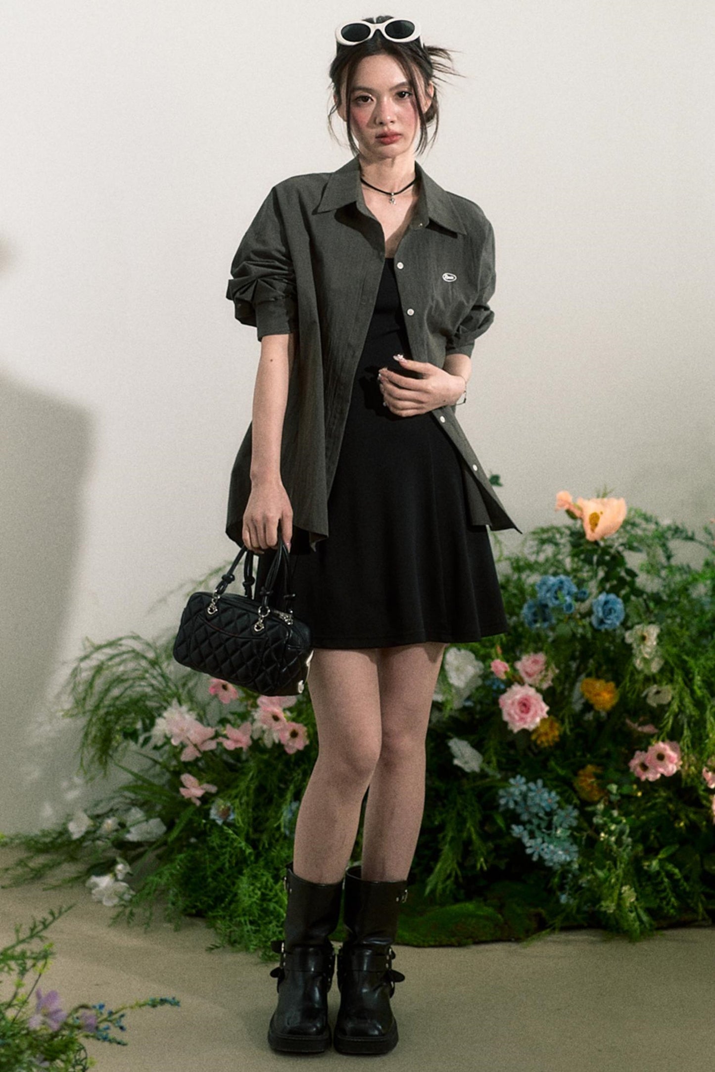 Versatile Thin Cotton Shirt