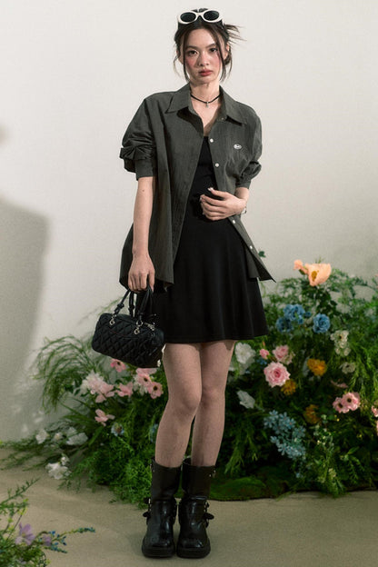 Versatile Thin Cotton Shirt