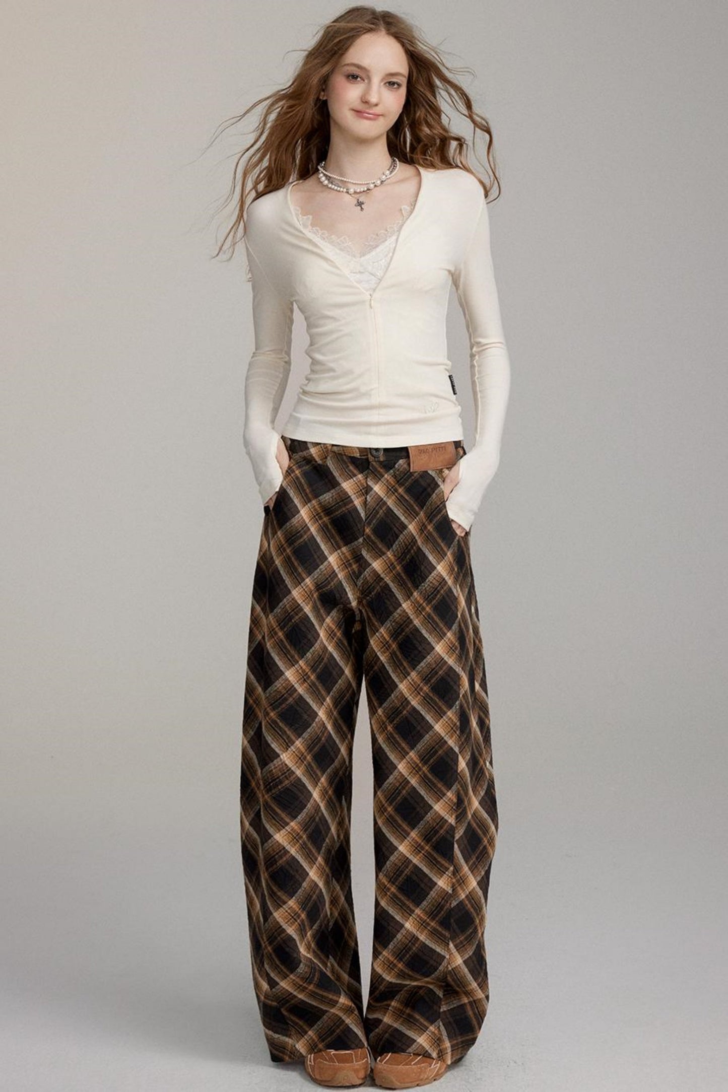 Curvy Leisure Pants