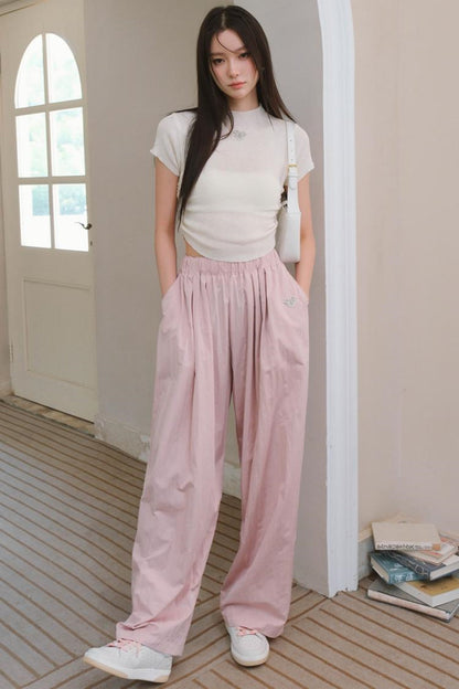 Loose Silhouette Pants