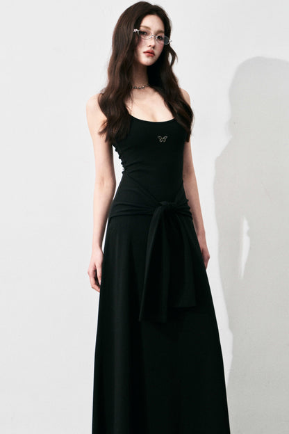 Chic Halter Maxi Dress