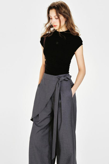 Elegant Embroidered Tee