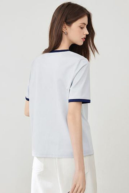 Modern Oversized Letter T-Shirt