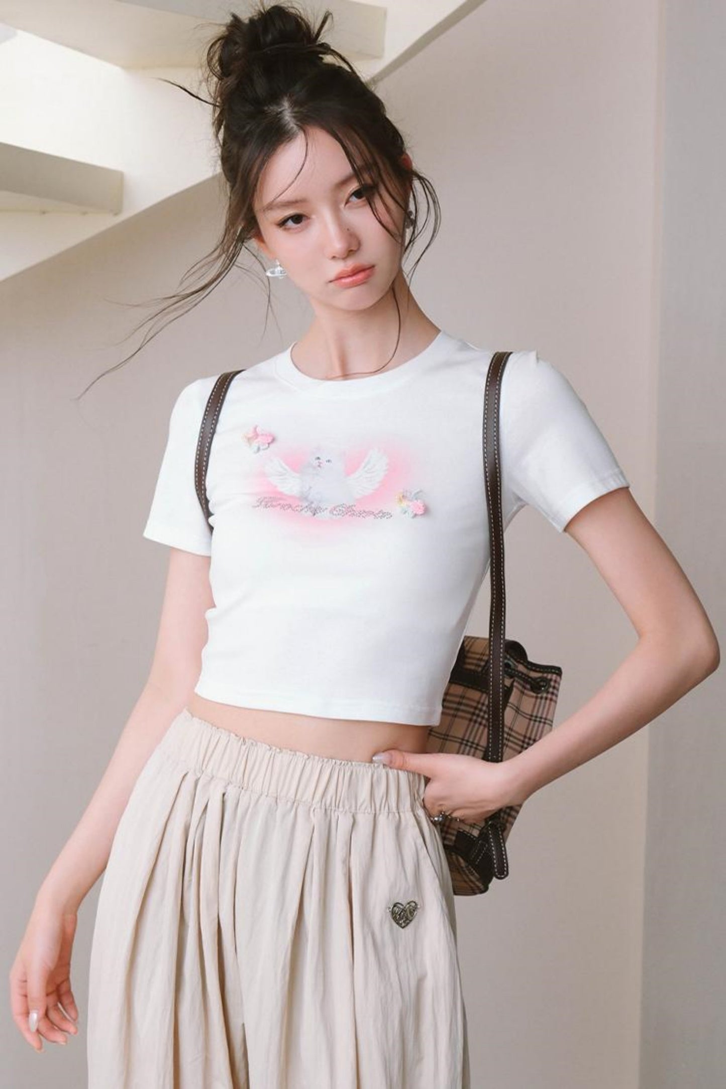 Loose Silhouette Pants