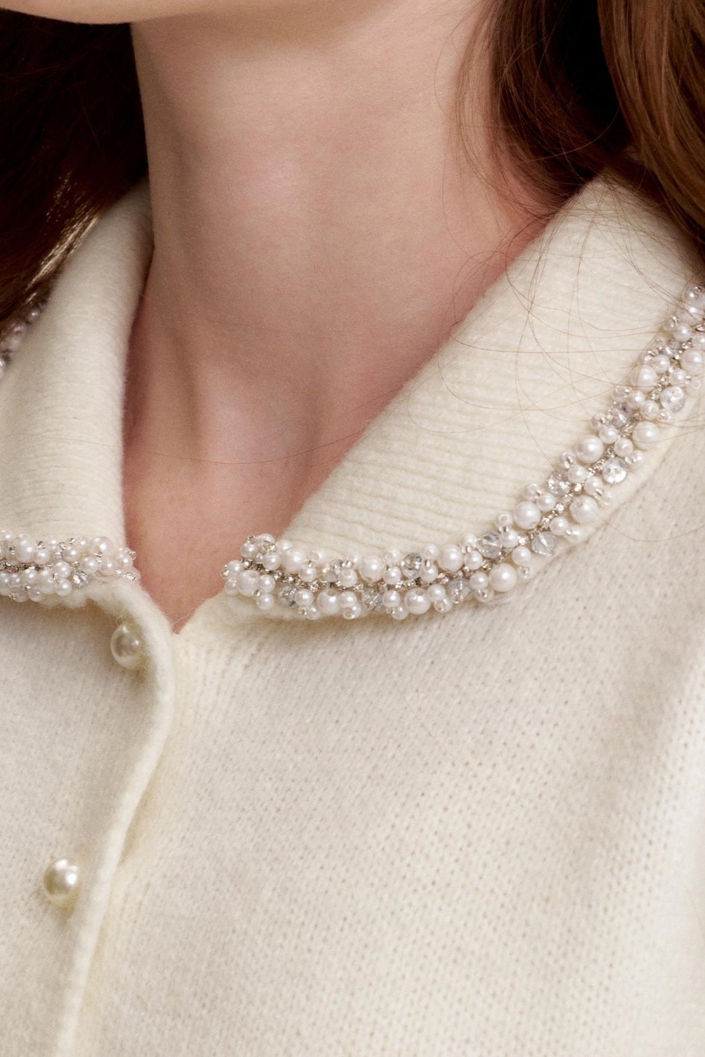 Pearl Button Blend Cardigan