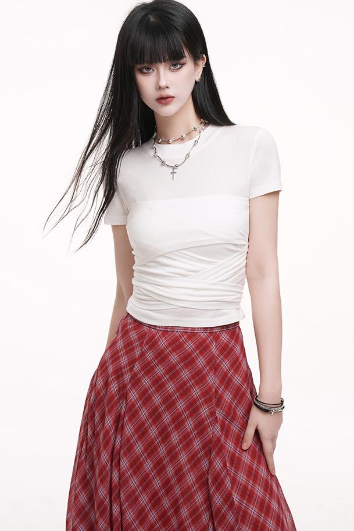 Chic Tie-Waist T-Shirt