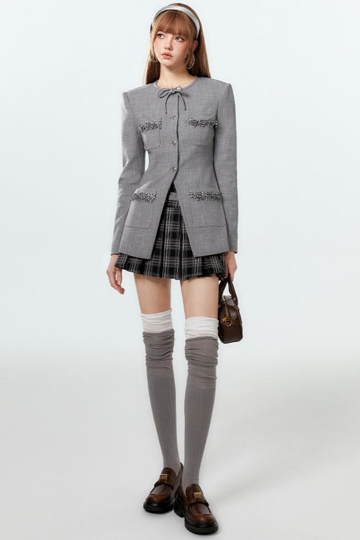 Chic Fragrance Bow Waist Top