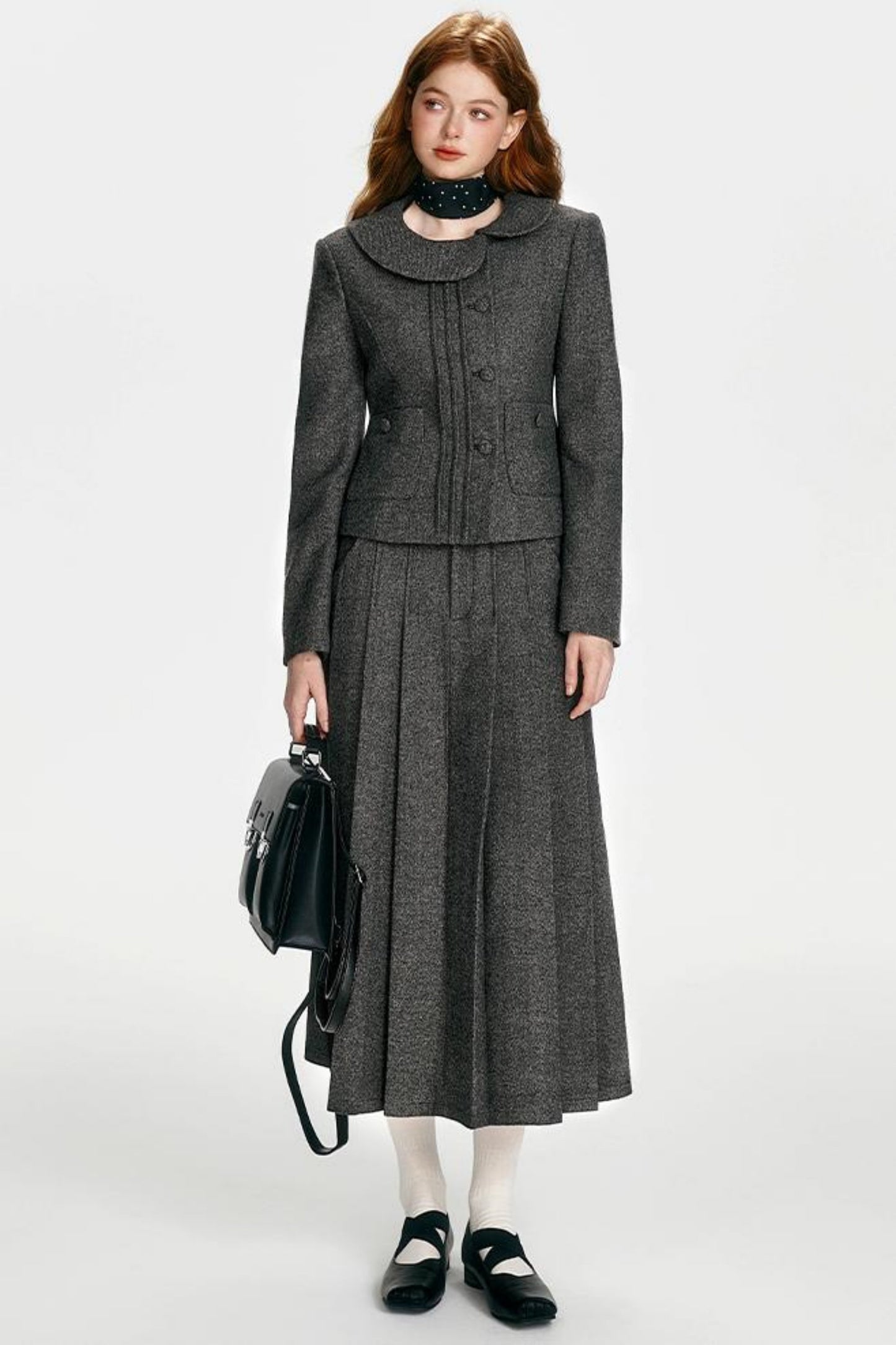 Classic Wool Tweed Top Set-Up