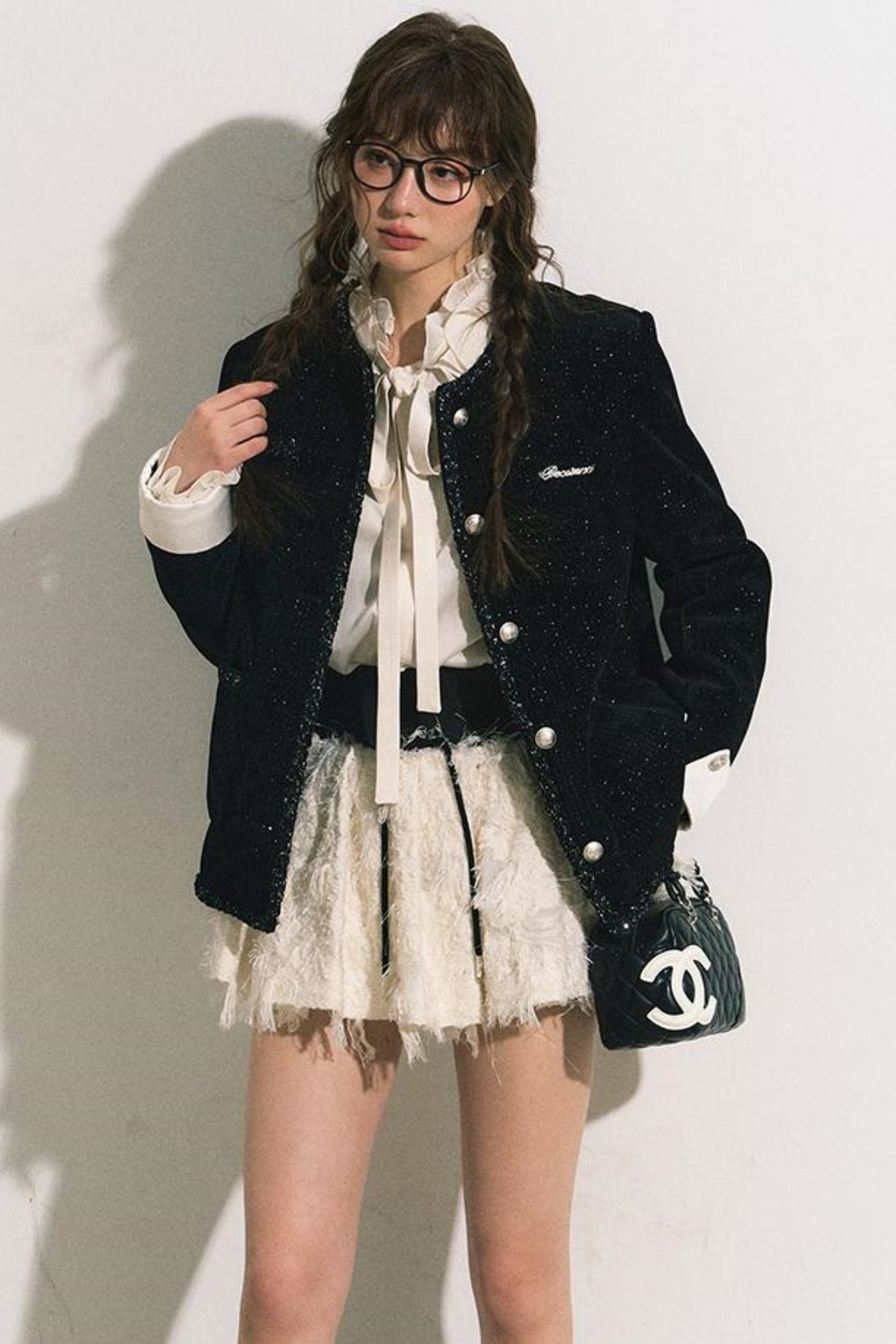 Glitter Diamond Perfume Jacket