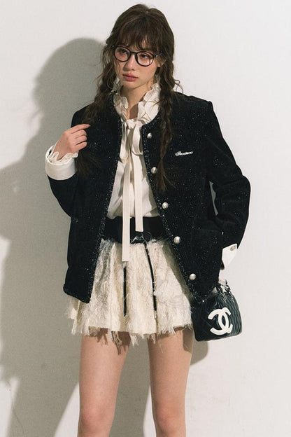 Glitter Diamond Perfume Jacket