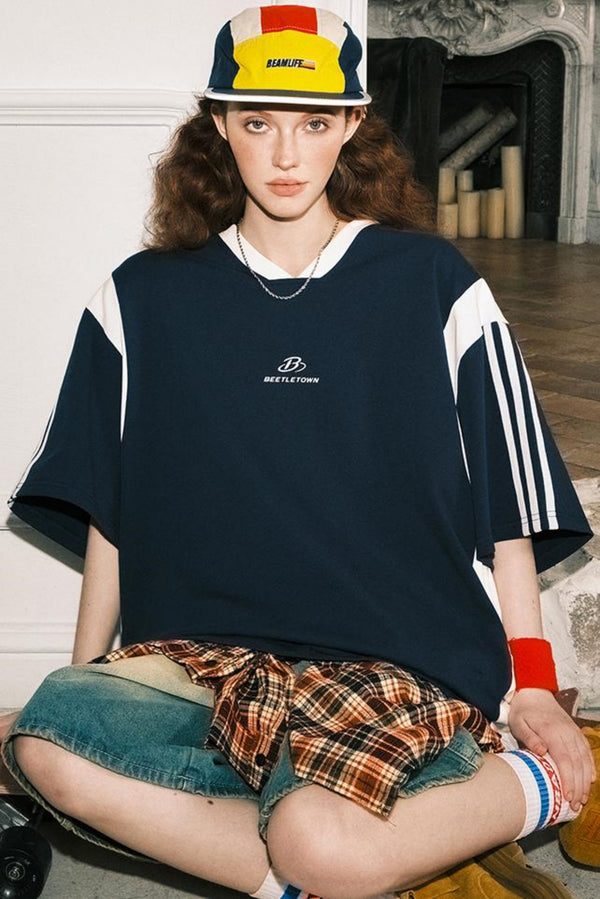 Combination Line T-Shirt