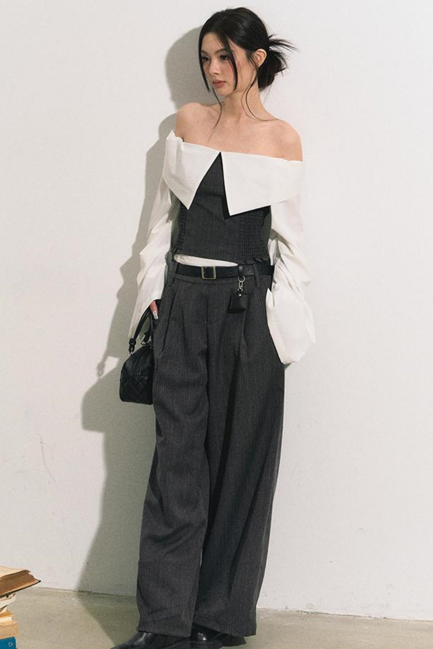 Collarbones & Curves Blouse Set-Up