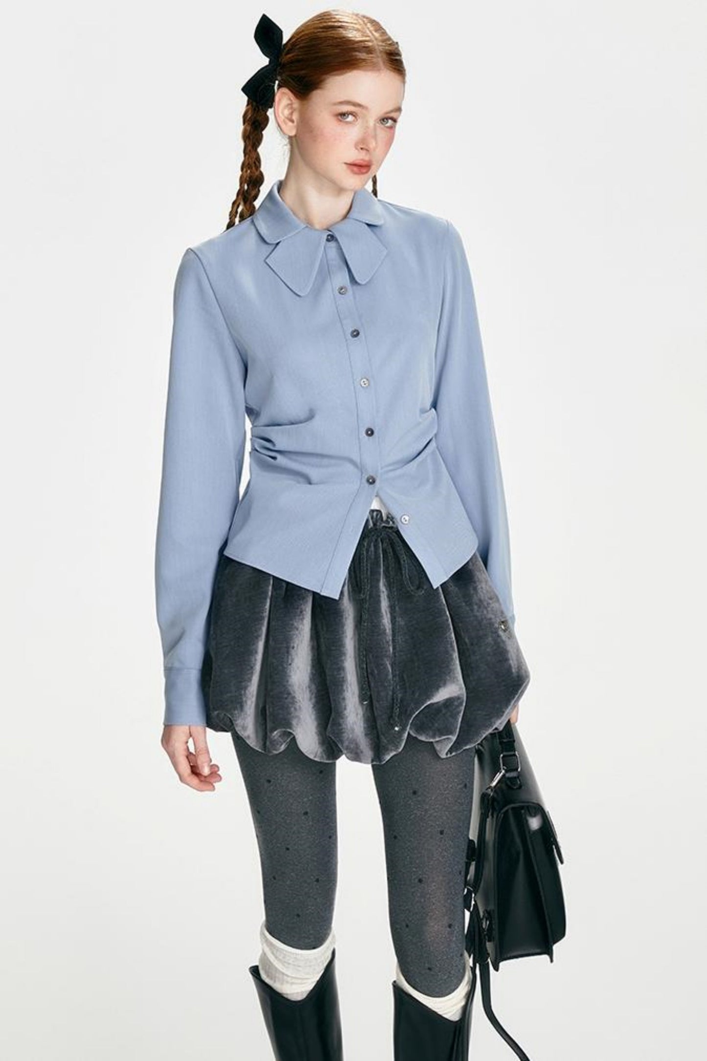 Bohol Silver Gray Skirt