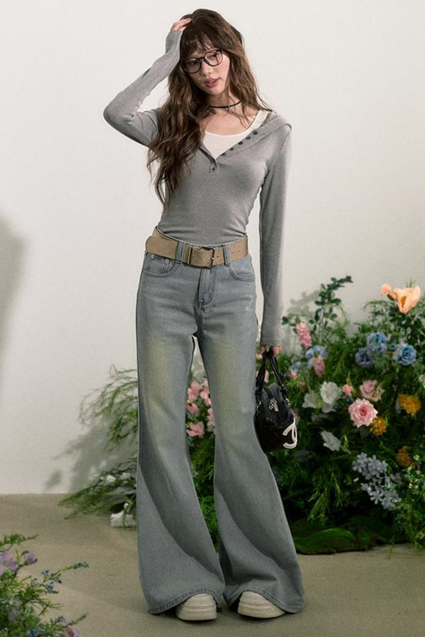 Stylish Hooded T-Shirt