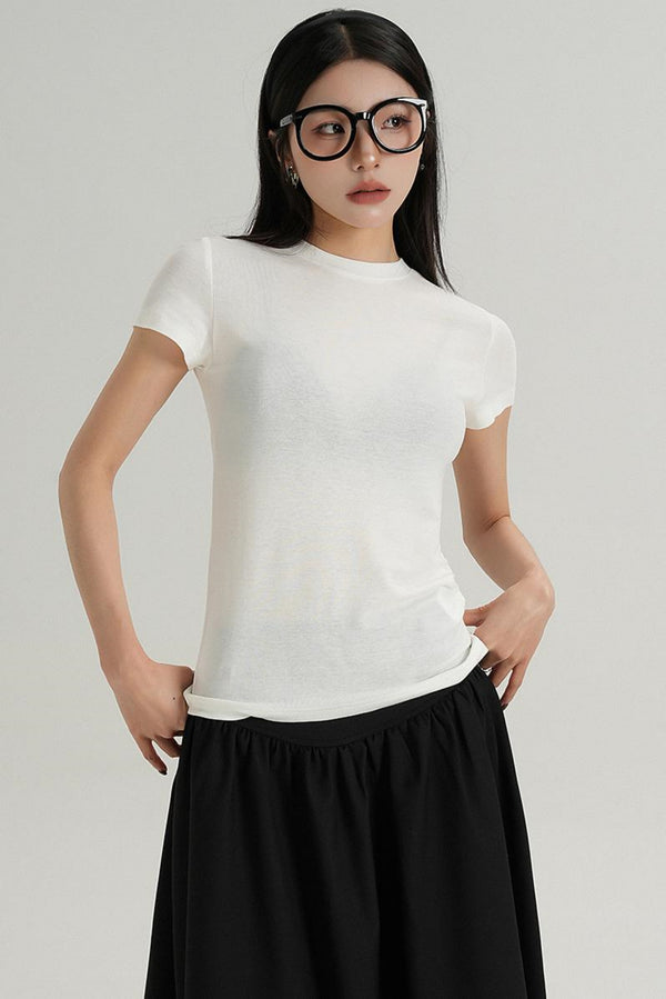 High End Comfort Shoulder Tee